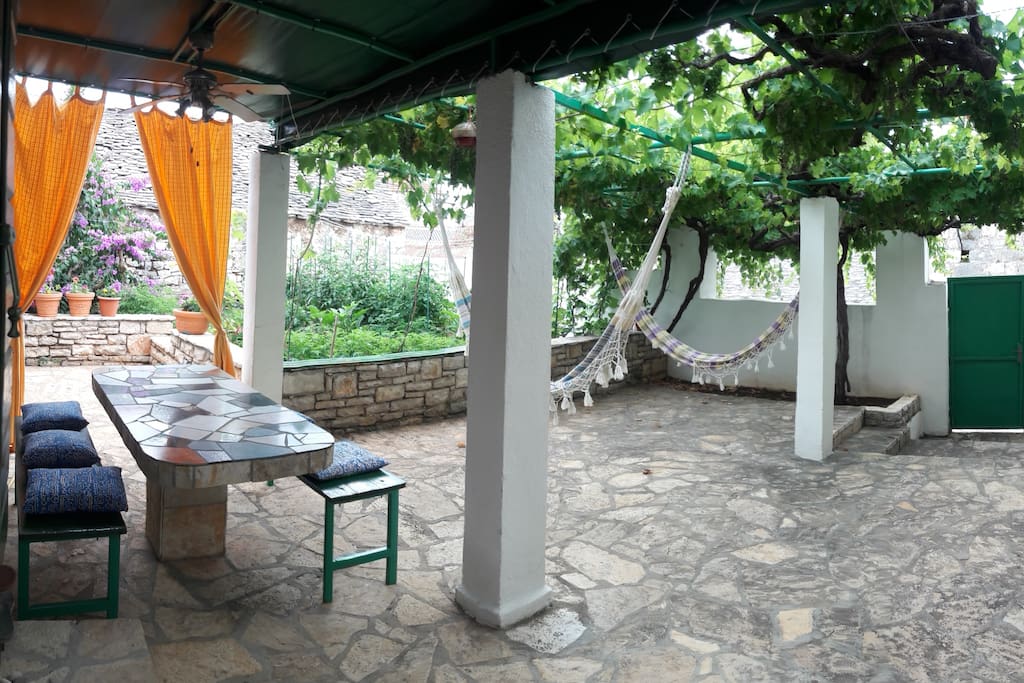 terrace