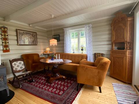 Top performing Airbnb: Idyllic small farm with unique location and views! in Orkland