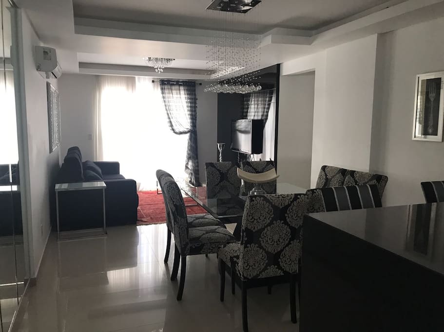 Sala de Jantar e Estar