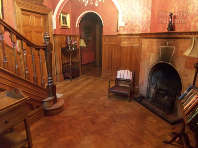 Large stunning ensuite room.