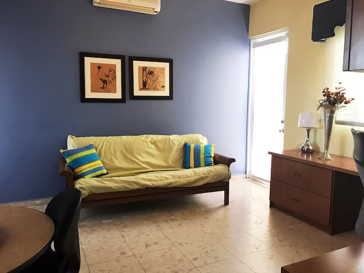 غرفة النوم 4، فوتون بحجم كوين ومنطقة مكتب