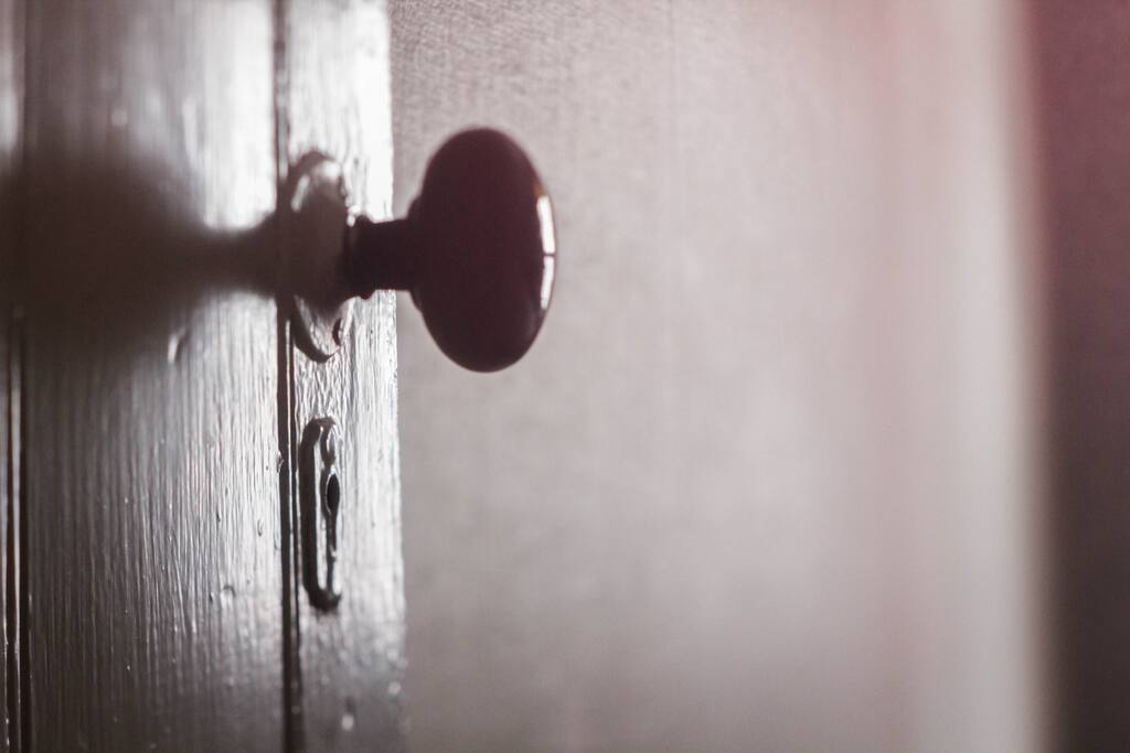 No keys, no locks. This is a place of relaxation & community that works on the honor system.