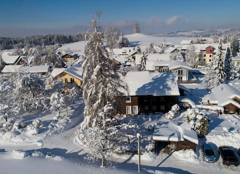Quaint house in the countryside