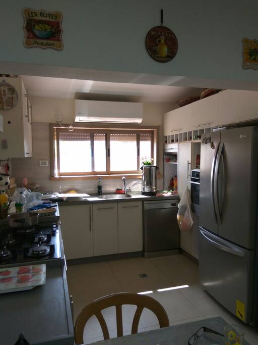 the
The kitchen