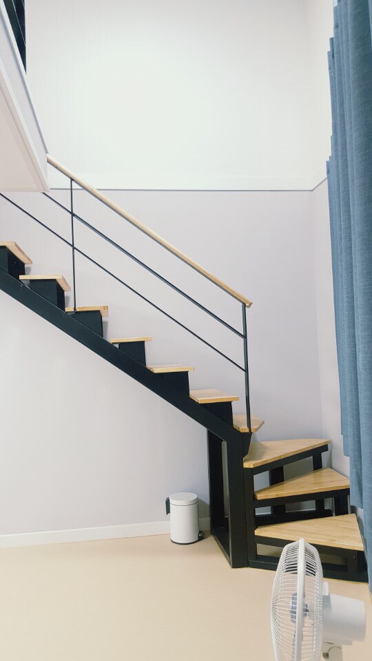 Შიდა კიბე მაღლა