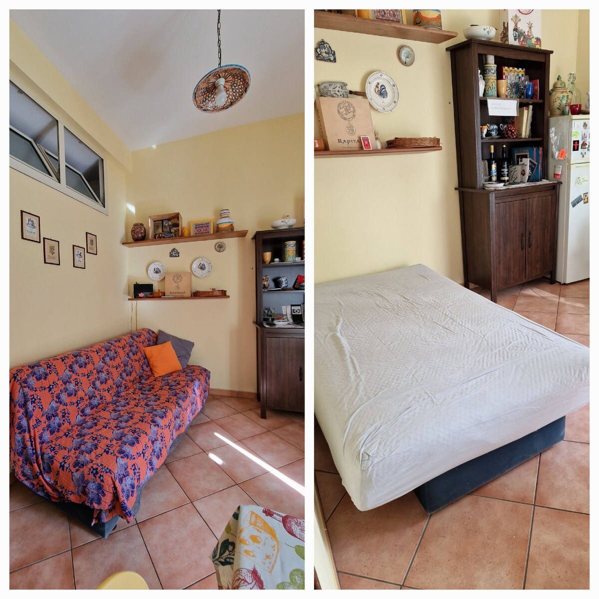 Popular Airbnb listing: My Homy apartment in the Heart of Palermo in Palermo