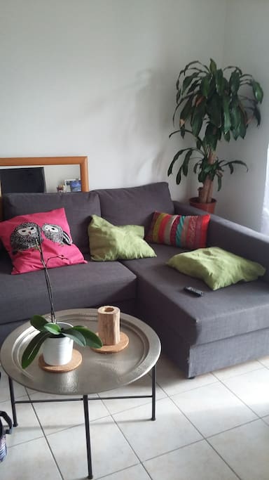 Coin salon / Tv