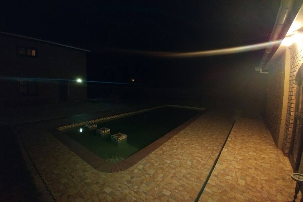 Communal swimming pool