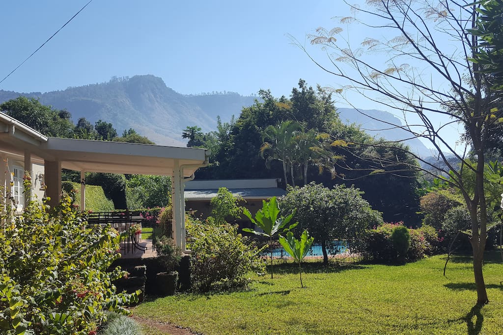 Plateau view