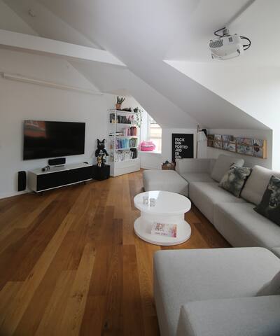 New yorker inspired designer loft in Copenhagen gallery image 4