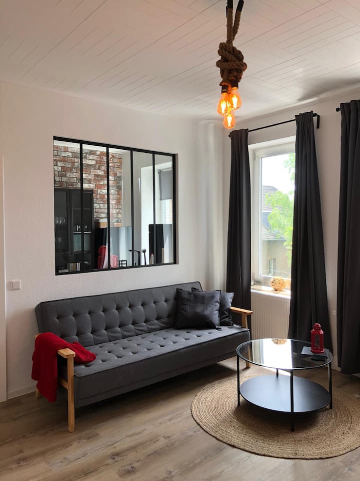 1.)moderne Wohnung  Industrielook Für 2-3personen - Eschweiler