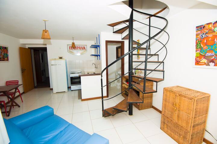 No coração de Praia do Forte