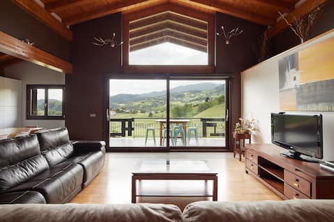 Airbnb con mejor rendimiento: Basque accomodation 10 minutes from San Sebastian en Gipuzkoa