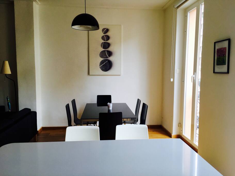Espacioso Salón-comedor.