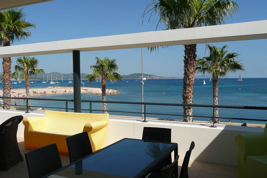 Vue mer panoramique