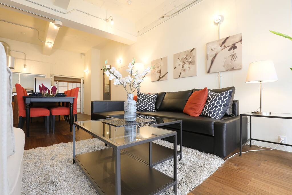 Living room.