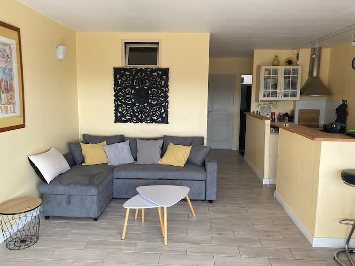 T2bis Vue Panoramique, Terrasses Et Jardin - Saint-Clair