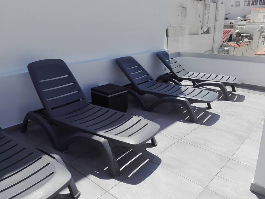 TERRASSE SOLARIUM