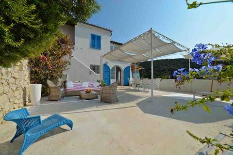 The real house by the sea