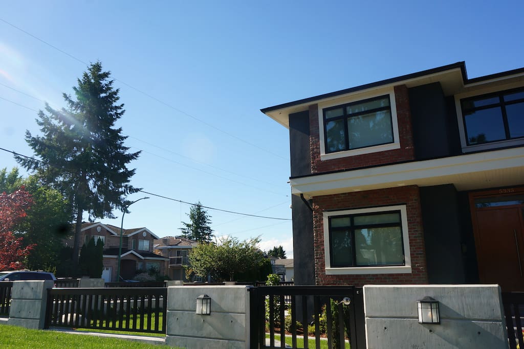 Brand new house