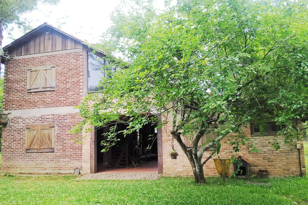 Fundos da casa