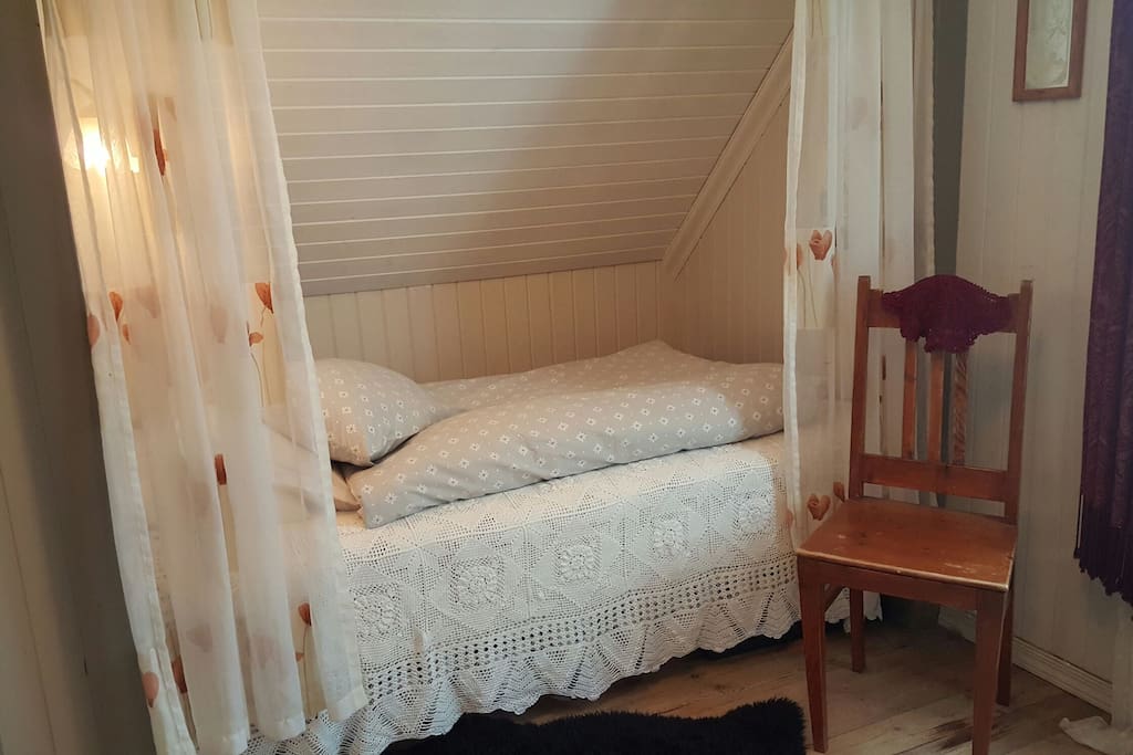 Sweet dreams in a double.
Double bed 150x200