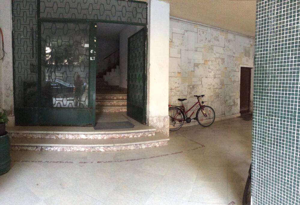Building Entrance