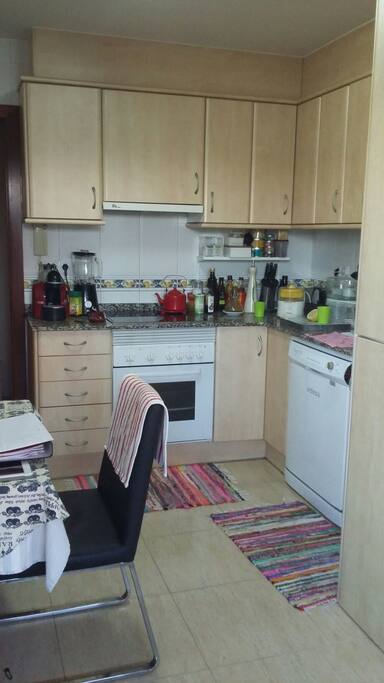 Cocina equipada