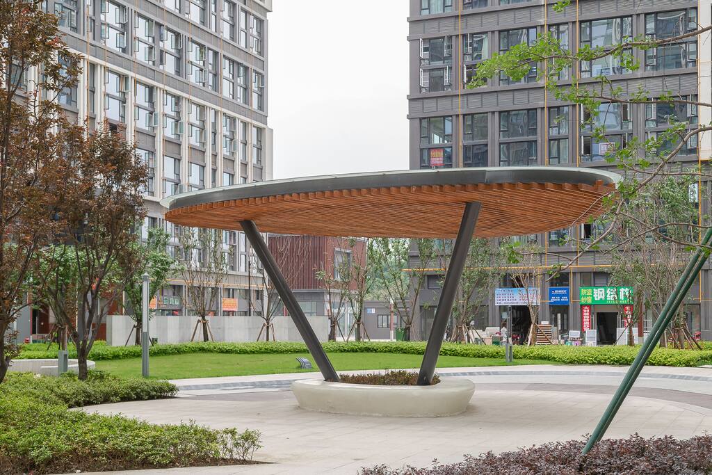 小区中庭