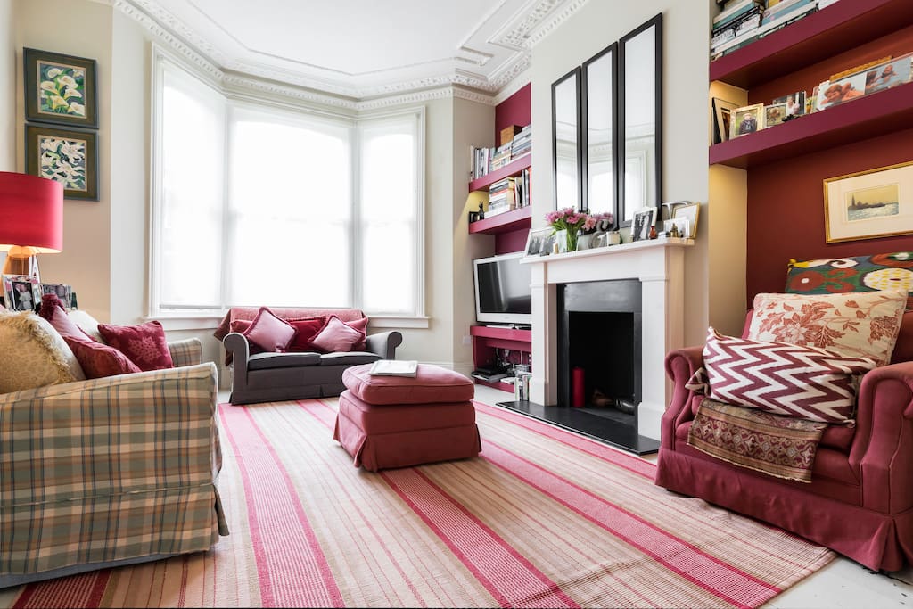 The living space