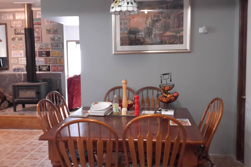 Dining area