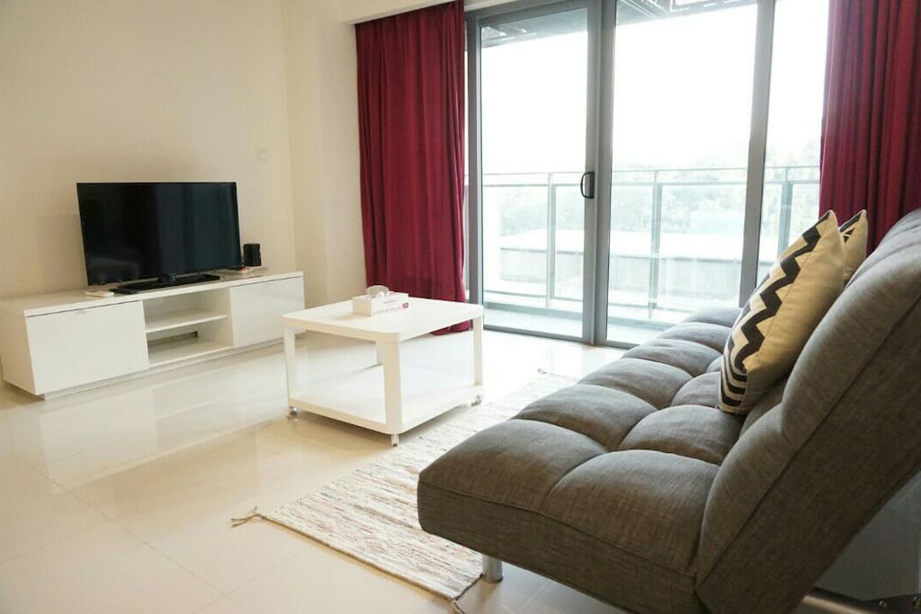 Cozy living room