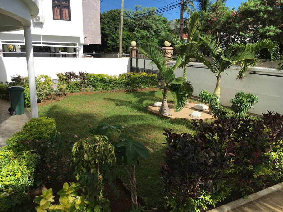Le jardin