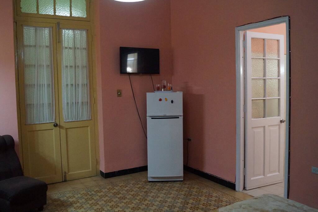 Other view of the bedroom