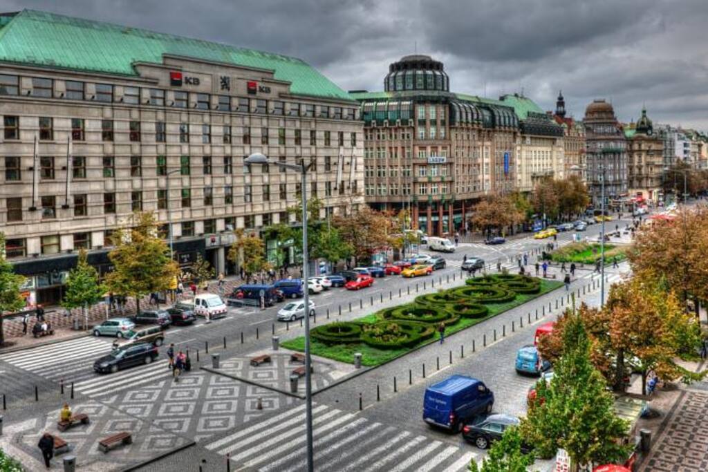 Wenceslas square