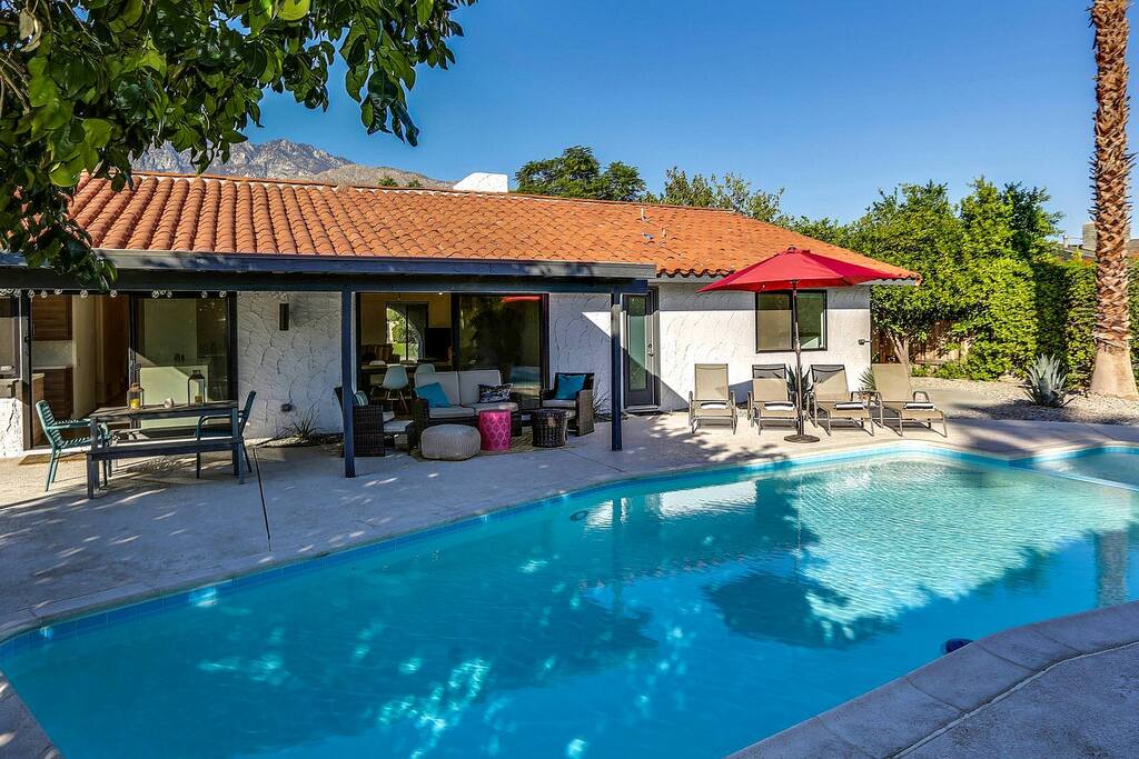 Palm Springs Mediterranean Masterpiece