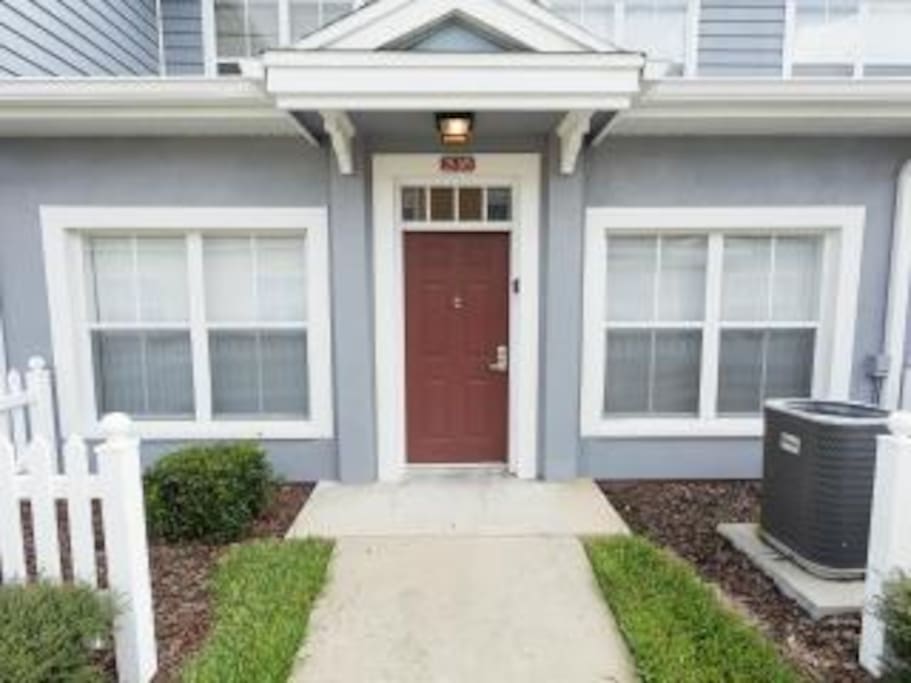 Front door