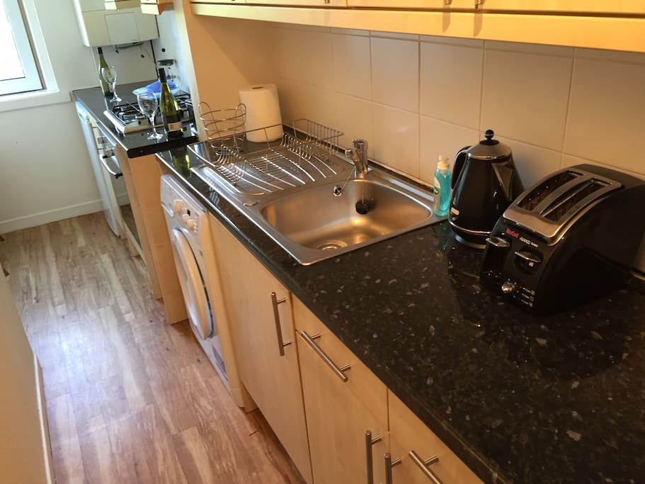 Modern Galley Kitchen
