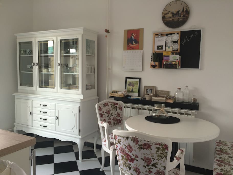 Kitchen corner