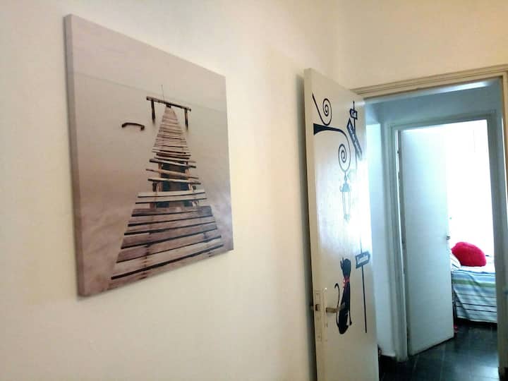 entrada del segundo cuarto. 