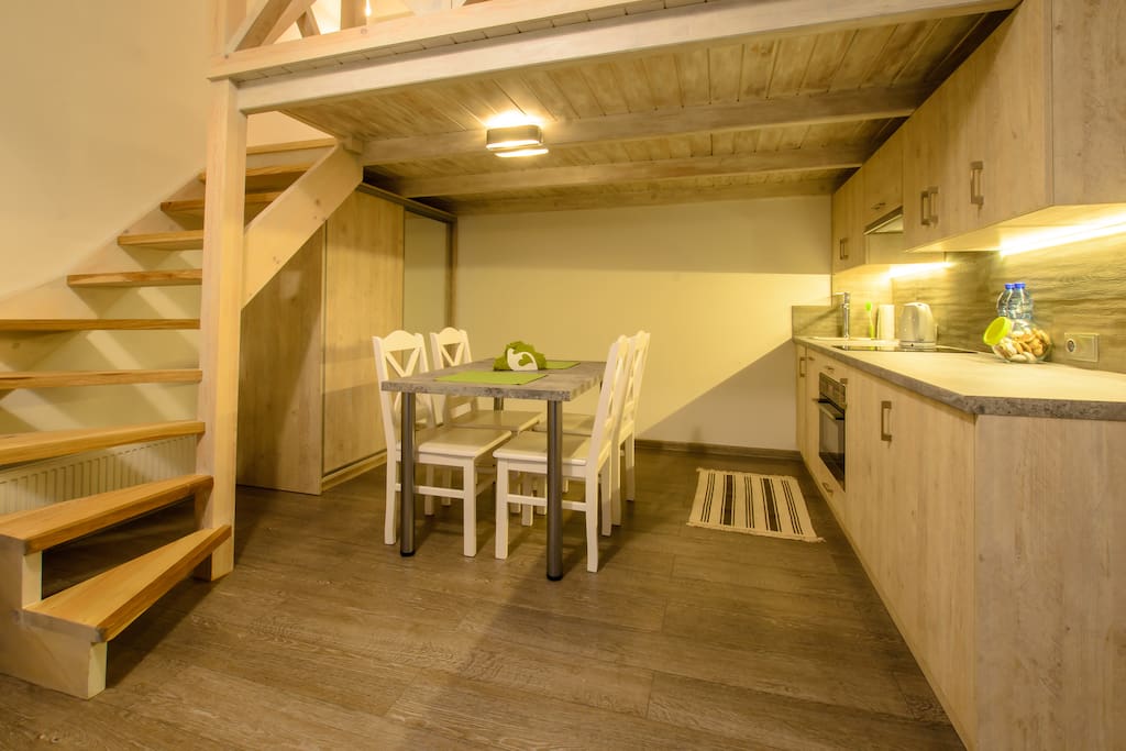 Kuchnia + szafa / Kitchen + wardrobe