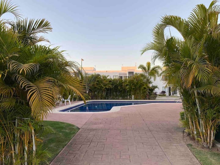 Beautiful house with pool for a great relax time Houses for Rent in Las Jarretaderas, Nayarit
