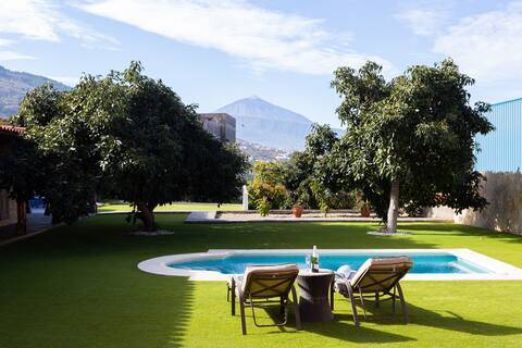Villas Norte. Private heated pool