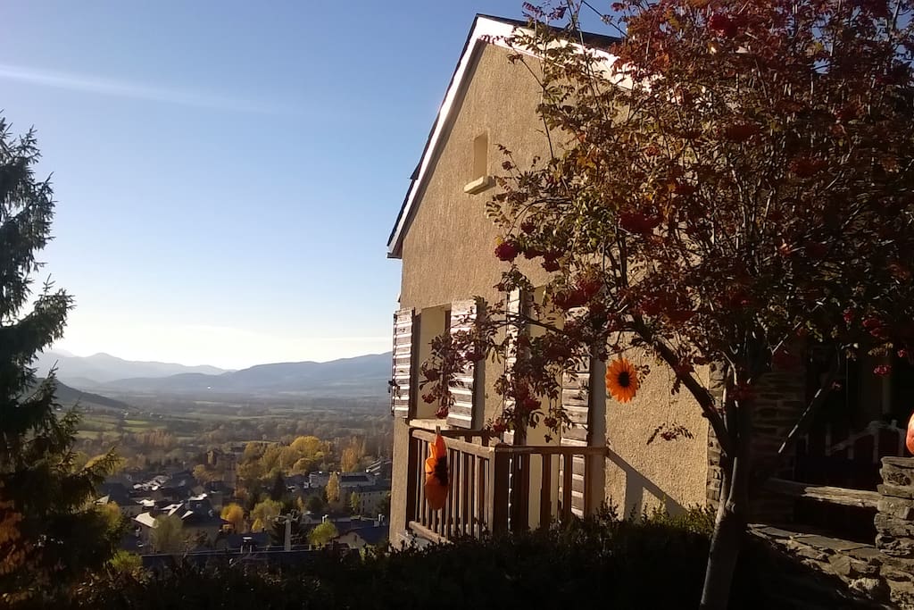 House - side view
