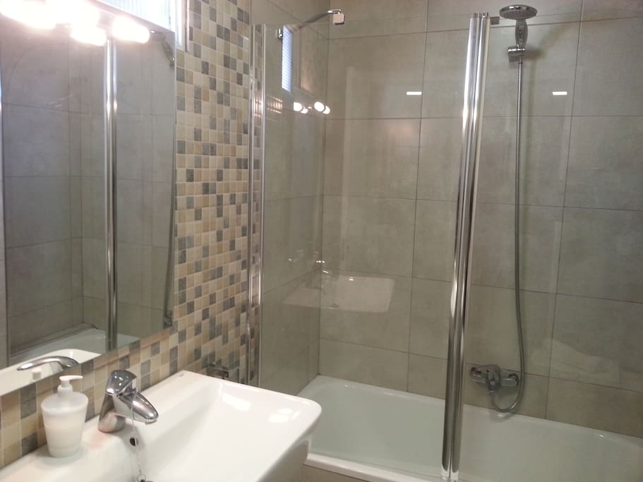 Baños nuevos