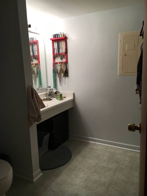 My bathroom.