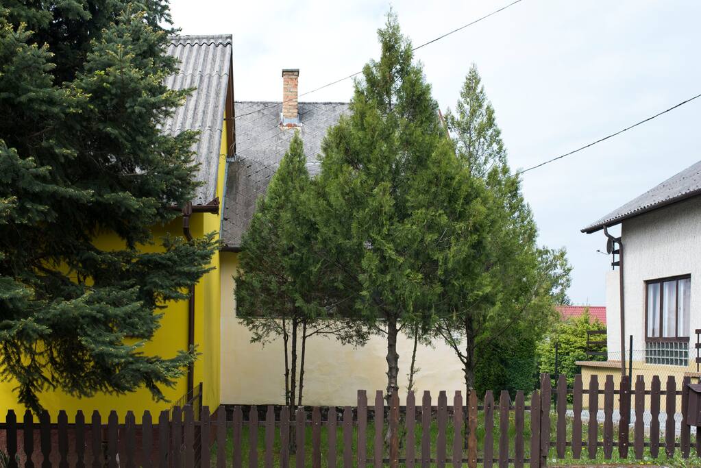 House from street side