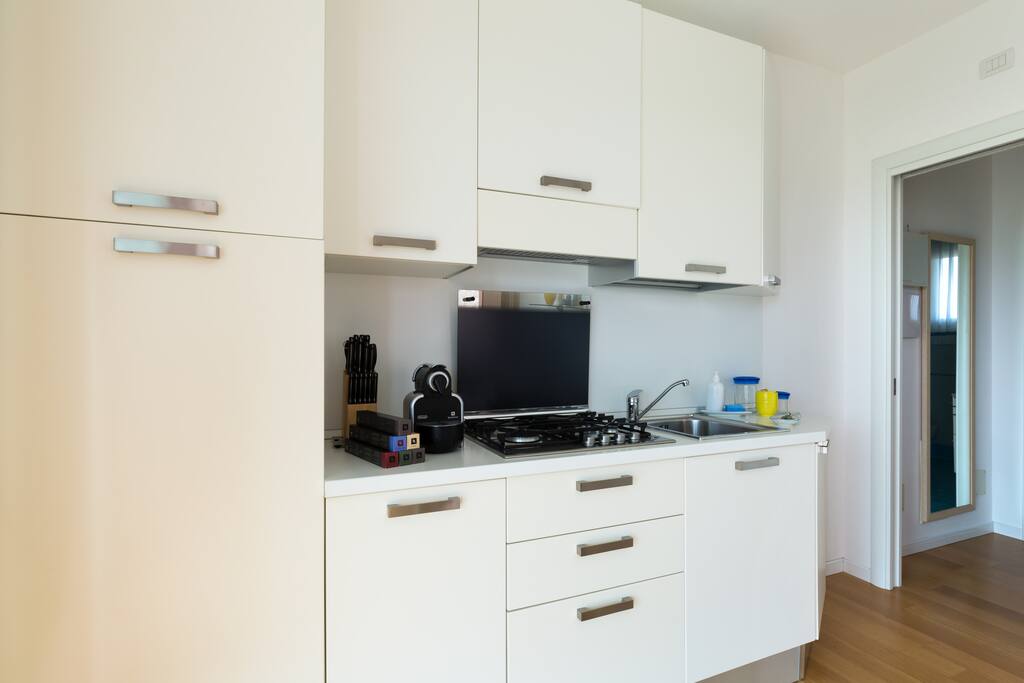 Equipped kitchen
