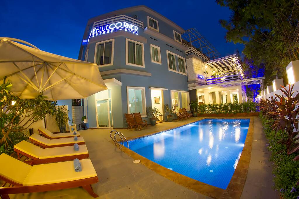 The Blue Corner Boutique Hotel Phnom Penh The Blue Corner Boutique Hotel Phnom Penh