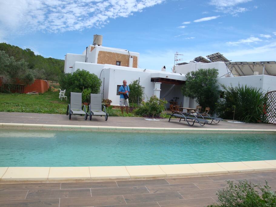 parte de la piscina